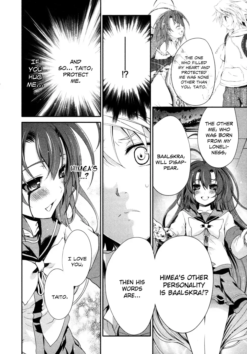 Itsuka Tenma no Kuro Usagi Chapter 13 19